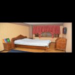 Kirayə (aylıq) 4 otaqlı Köhnə Tikili, Sahil metrosu, Səbail rayonu 6