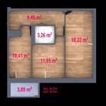 Продажа 2 комнатная Новостройка, İnşaatçılar метро, пос. Ясамал, Ясамал район 23