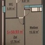 Satılır 1 otaqlı Yeni Tikili, Həzi Aslanov metrosu, H.Aslanov qəs., Xətai rayonu 9