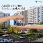 Продажа 1 комнатная Новостройка, Масазыр, Абшерон район 3