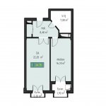 Продажа 2 комнатная Новостройка, м. Дярнягюль метро, 7-ой микрорайон, Бинагадинский р-н район 10