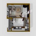 Продажа 1 комнатная Новостройка, Масазыр, Абшерон район 4