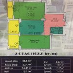 Satılır 2 otaqlı Yeni Tikili, Nəriman Nərimanov metrosu, Nərimanov rayonu 9