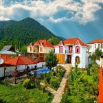 Kirayə (günlük) 4 otaqlı Həyət evi/villa Qəbələ 5