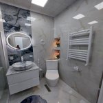 Satılır 2 otaqlı Yeni Tikili, Masazır, Abşeron rayonu 13