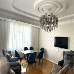 Kirayə (aylıq) 3 otaqlı Yeni Tikili, Badamdar qəs., Oksford məktəbi, Səbail rayonu 1