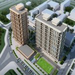 Продажа 2 комнат Новостройка, м. Дярнягюль метро, 7-ой микрорайон, Бинагадинский р-н район 1