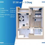 Satılır 1 otaqlı Yeni Tikili, Azadlıq metrosu, 7-ci mikrorayon, Binəqədi rayonu 5