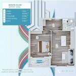 Продажа 2 комнат Новостройка, м. Азадлыг метро, Бинагадинский р-н район 7