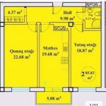 Продажа 2 комнатная Новостройка, м. Ахмедли метро, Ахмедли, Хетаи район 9