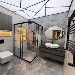 Аренда 3 комнатная Новостройка, м. Нариман Нариманов метро, Метропарк, Наримановский р-н район 11