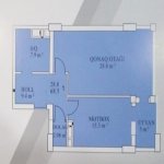 Satılır 3 otaqlı Yeni Tikili, Masazır, Abşeron rayonu 2