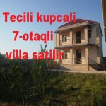 Satılır 7 otaqlı Həyət evi/villa, Ceyranbatan qəs., Abşeron rayonu 1