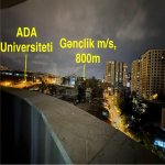 Kirayə (aylıq) 4 otaqlı Yeni Tikili, Gənclik metrosu, Nəsimi rayonu 7