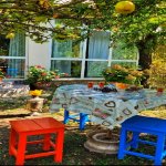 Kirayə (günlük) 2 otaqlı Həyət evi/villa Qax 15
