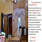 Satılır 4 otaqlı Həyət evi/villa, Koroğlu metrosu, Sabunçu qəs., Sabunçu rayonu 12
