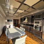 Kirayə (aylıq) 4 otaqlı Yeni Tikili, Nəriman Nərimanov metrosu, Nərimanov rayonu 9