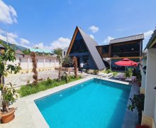 Kirayə (günlük) Həyət evi/villa Qəbələ ş.