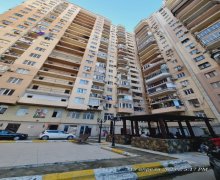 Satılır Yeni Tikili İnşaatçılar m., Yeni Yasamal qəs., Yasamal r.