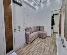 1 otaqlı yeni tikililər İnşaatçılar m., Yasamal r.