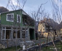 Kirayə (günlük) Həyət evi/villa Qax ş.