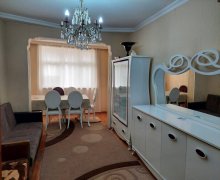 neftcilerde aylıq 2 otaqli kiraye evler Neftçilər m., Nizami r.