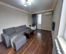 yasamalda 1 aylıq otaqli kiraye evler Nizami m., Yasamal r.