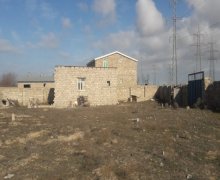1 otaqli heyet evi satilir/villa Qala, Xəzər r.