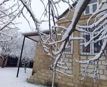 Kirayə (günlük) Bağ evi Qusar ş.