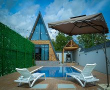 Kirayə (günlük) Həyət evi/villa Qəbələ ş.