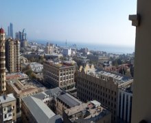 Kirayə (aylıq) Yeni Tikili İçərişəhər m., Daxili İşlər Nazirliyi, Səbail r.