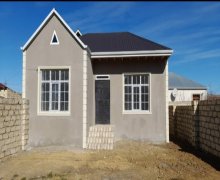 Satılır Həyət evi/villa Qobu, Abşeron r.