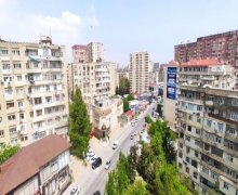 Satılır Köhnə Tikili İnşaatçılar m., Yeni Yasamal qəs., Yasamal r.