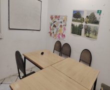 Kirayə (aylıq) Ofis İnşaatçılar m., Yasamal qəs., Yasamal r.