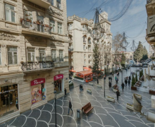 Kirayə (aylıq) Köhnə Tikili Sahil m., Səbail r.