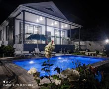 azerbaycanda günlük istirahet merkezleri/villa Qəbələ ş.