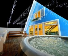 Kirayə (günlük) Həyət evi/villa Qəbələ ş.