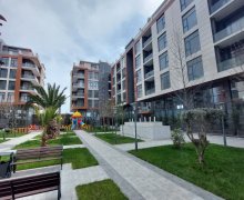 1 otaqlı yeni tikililər Səbail r.