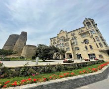 iceri seherde aylıq kiraye evler İçərişəhər m., Səbail r.