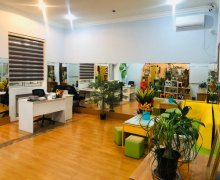 Kirayə (aylıq) Ofis İnşaatçılar m., Yeni Yasamal qəs., Yasamal r.