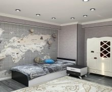 Satılır Yeni Tikili İnşaatçılar m., Yeni Yasamal qəs., Yasamal r.