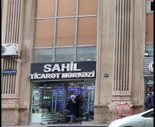 Kirayə (aylıq) Obyekt Sahil m., Səbail r.