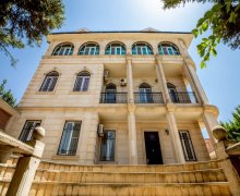 badamdar ev alqi satqisi/villa Elmlər akademiyası m., Badamdar qəs., Səbail r.