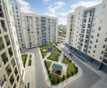 Satılır Yeni Tikili İnşaatçılar m., Yasamal qəs., Asan xidmət , Yasamal r.