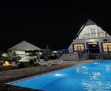 Kirayə (günlük) heyet evleri/villa Qəbələ ş.