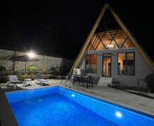 Kirayə (günlük) Həyət evi/villa Qəbələ ş.