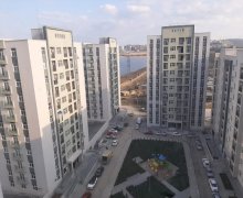 yasamalda yeni tikili evler İnşaatçılar m., Yasamal qəs., Yasamal r.