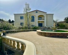 elmlerde kiraye aylıq heyet evleri/villa Elmlər akademiyası m., Səbail r.