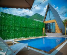 Kirayə (günlük) Həyət evi/villa Qəbələ ş.