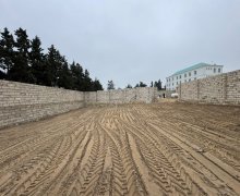 Satılır Torpaq Şüvəlan, Xəzər r.